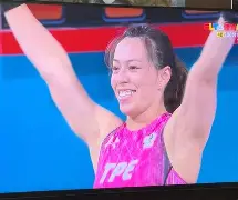 马其顿选手凭借毅力，收获金牌