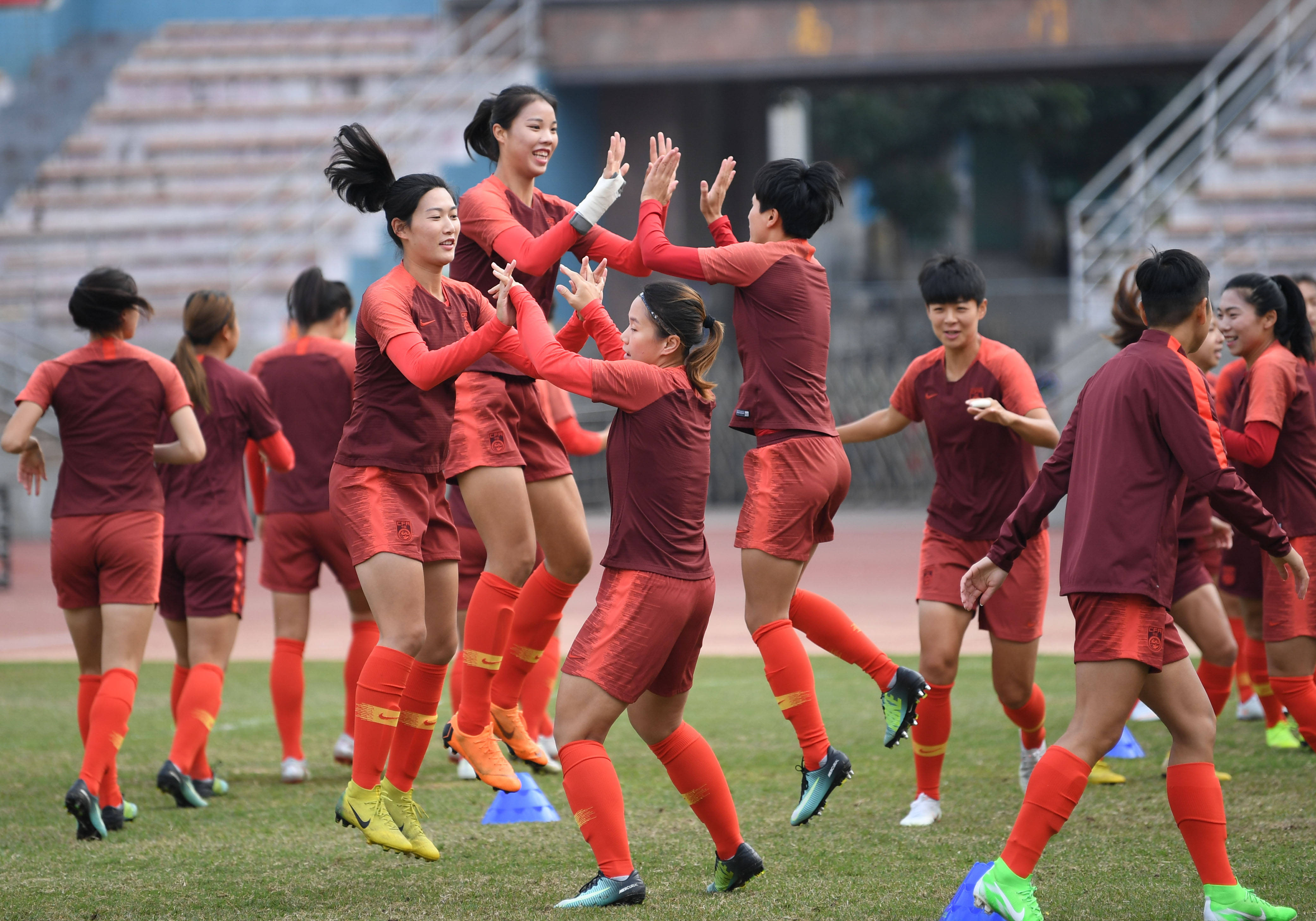 开云体育中国-亚洲女足在赛场上大放异彩，吸引目光的简单介绍