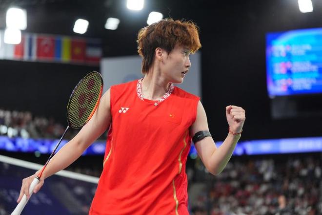 中国队逆转泰国队，陈雨菲点燃赛场的简单介绍