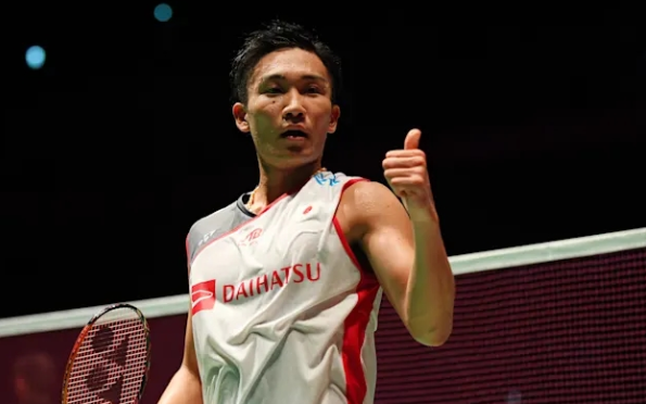 法国队完胜印尼队，桃田贤斗高光表现