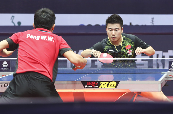 奥地利队碾压中国队，梁靖崑带队取胜