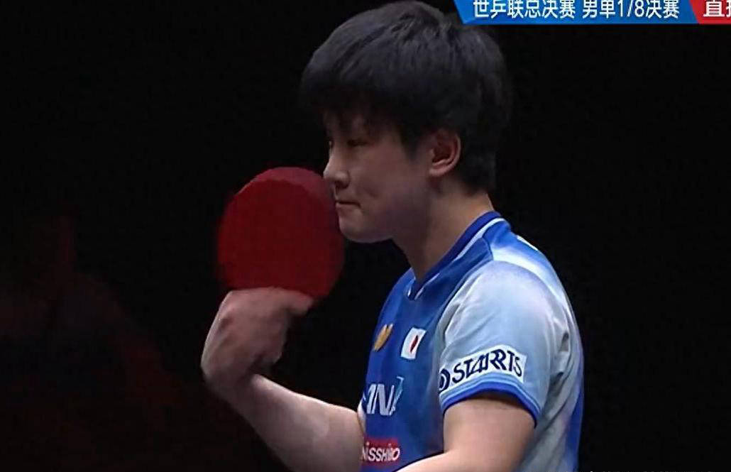 中国队鏖战奥地利队，张本智和扛起全队