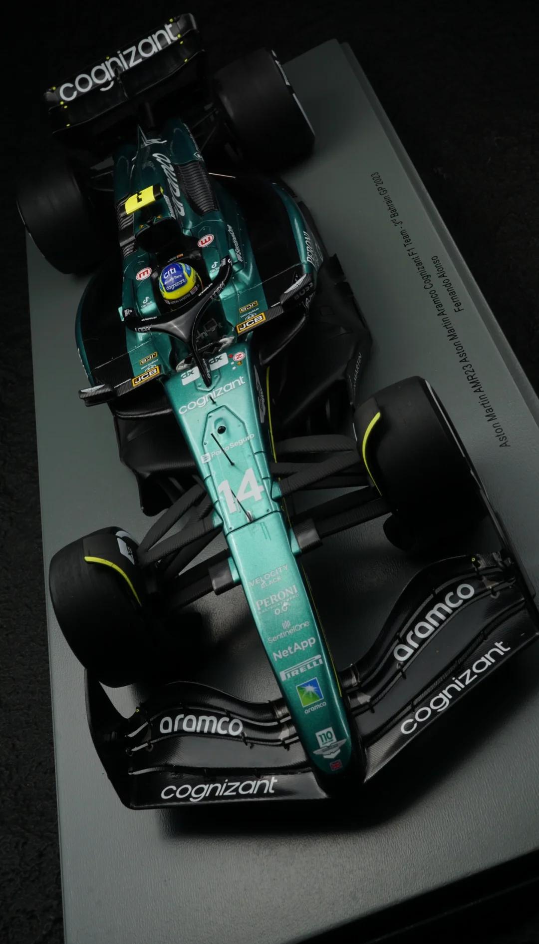 阿斯顿马丁绝杀红牛车队，阿隆索刷新纪录